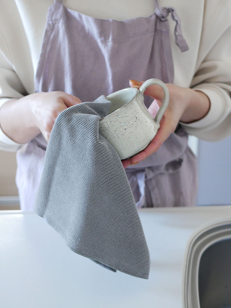 バーディサプライのポリエステル70％・ナイロン30％製キッチンタオル