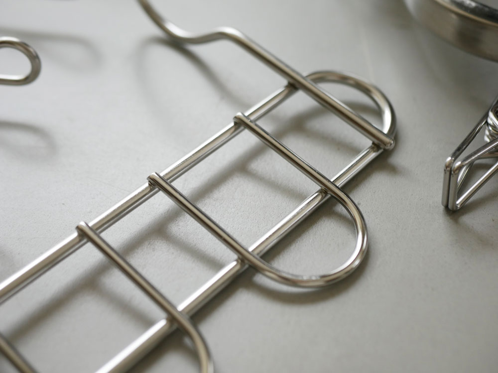 下村企販 ステンレスフック10連ハンガー