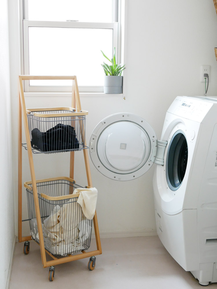 MashリヴキャリーバスケットワゴンLの商品画像