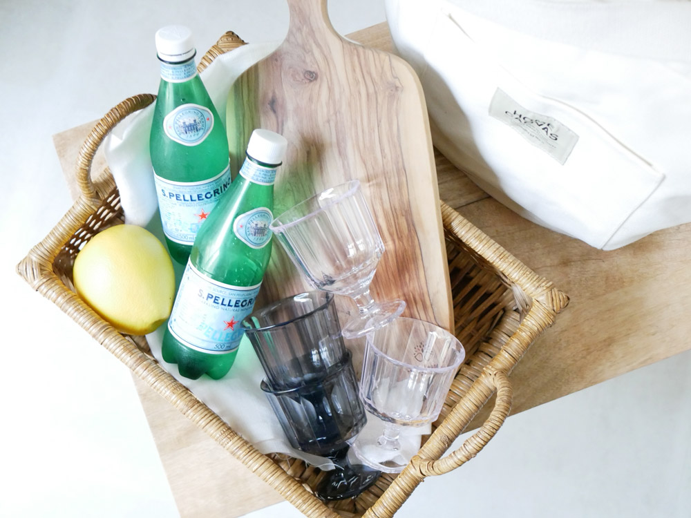 キントー ALFRESCO ワイングラスの透明画像