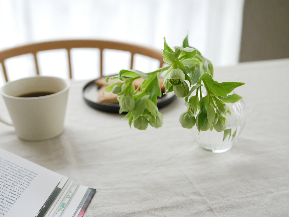 クーレラインデザインのリューズガラスフラワーベース