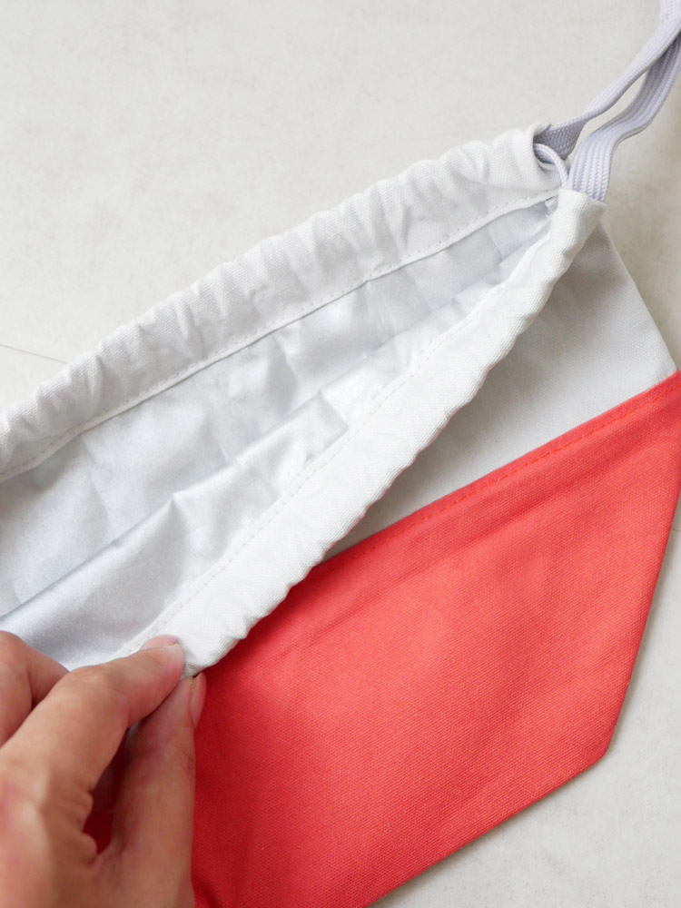 【tak.／タック】キッズディッシュランチポーチ