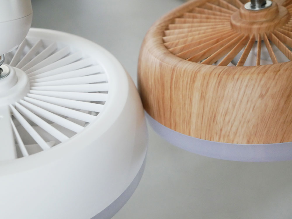 THREEUPの人感センサー付きLEDサーキュレーション扇風機