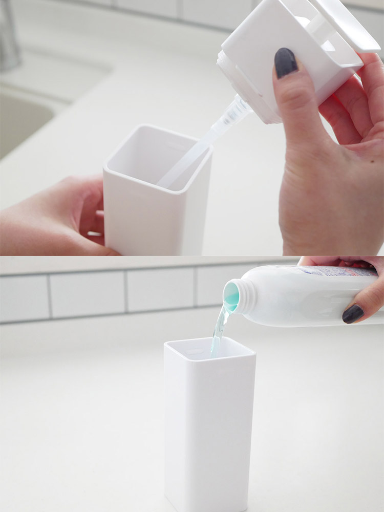 片手で使えるtowerディスペンサー