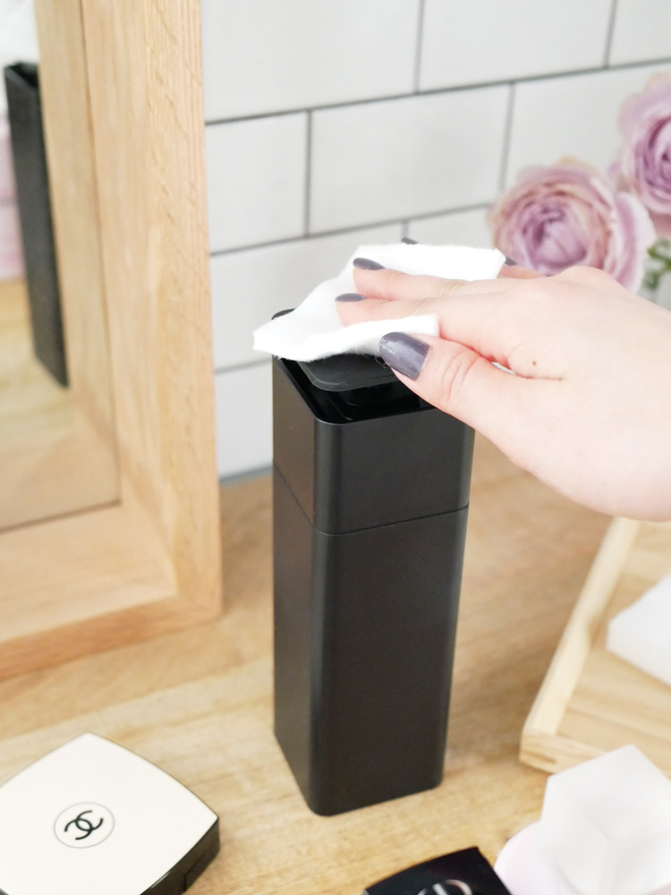 片手用タワーディスペンサー