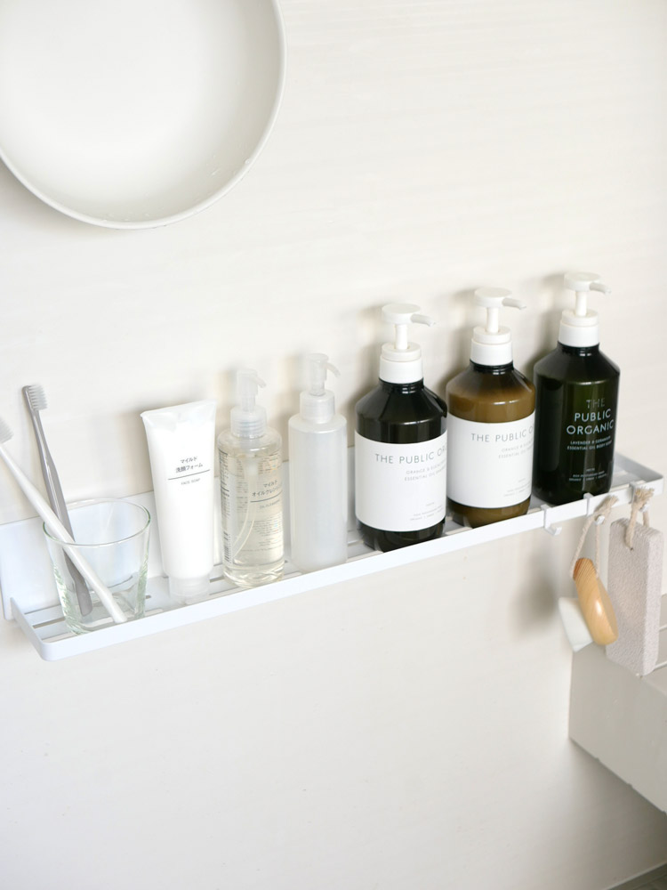 タワーマグネットバスルームラックの写真