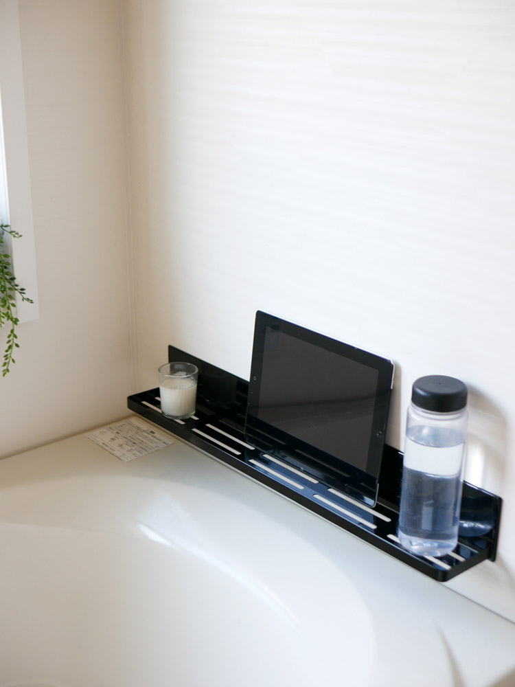 タワー製ロングマグネットバスルームラックの写真