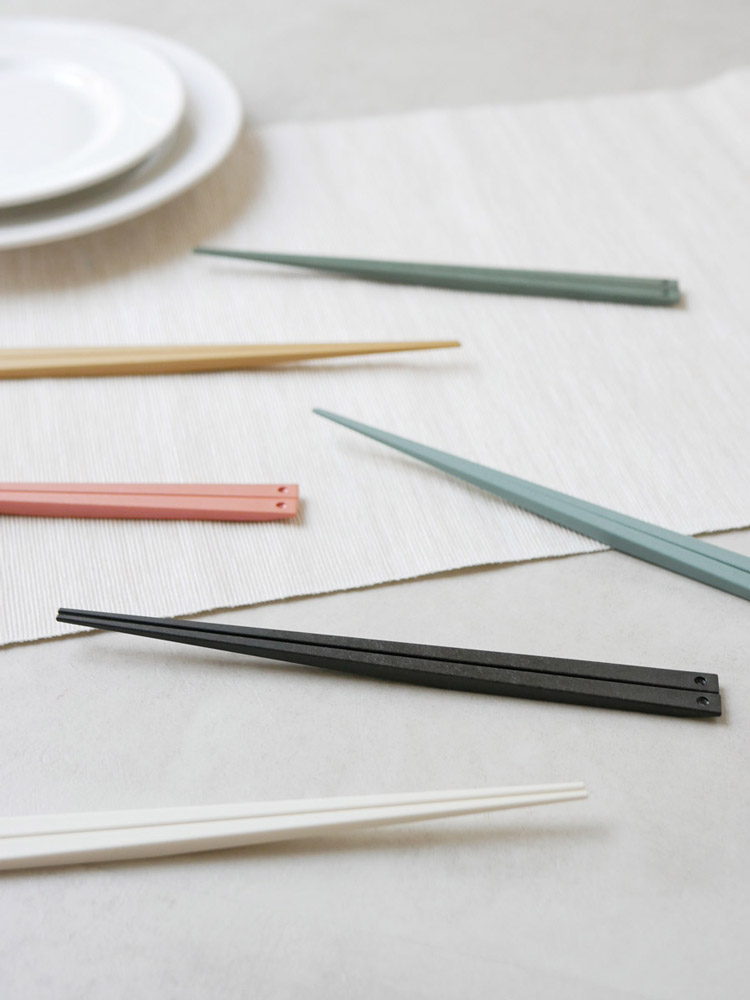 プラスディーUKI HASHI箸のカラーバリエーション