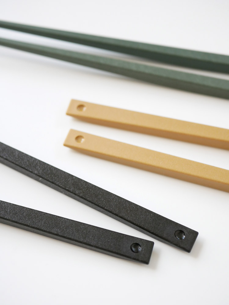 プラスディー製UKIハシのお箸とカラーバリエーション