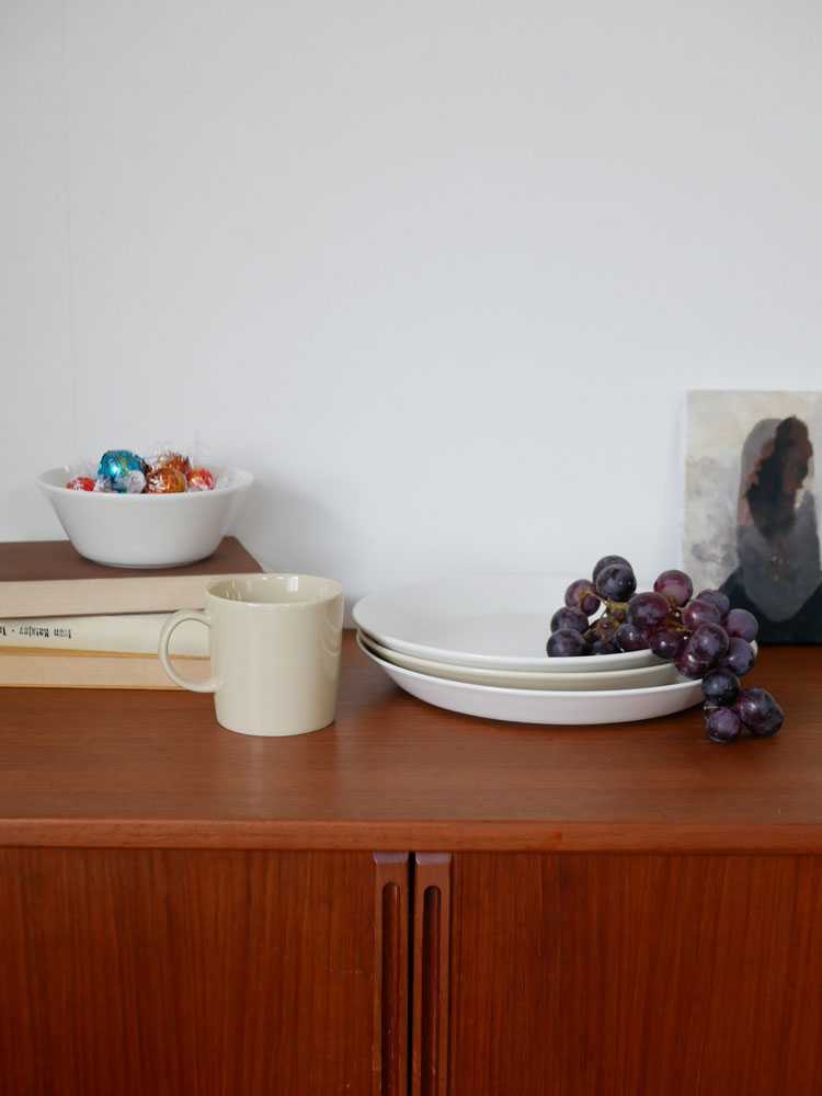 イッタラのティーマボウル、磁器製