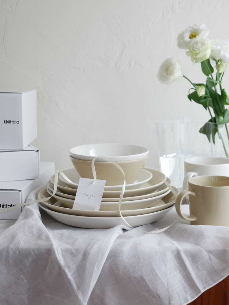 イッタラティーマボウル 磁器製 15cmと21cm