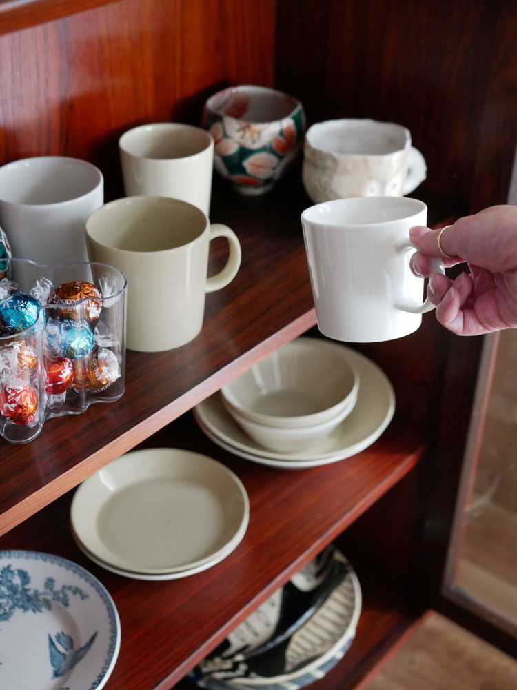 イッタラのティーママグカップ