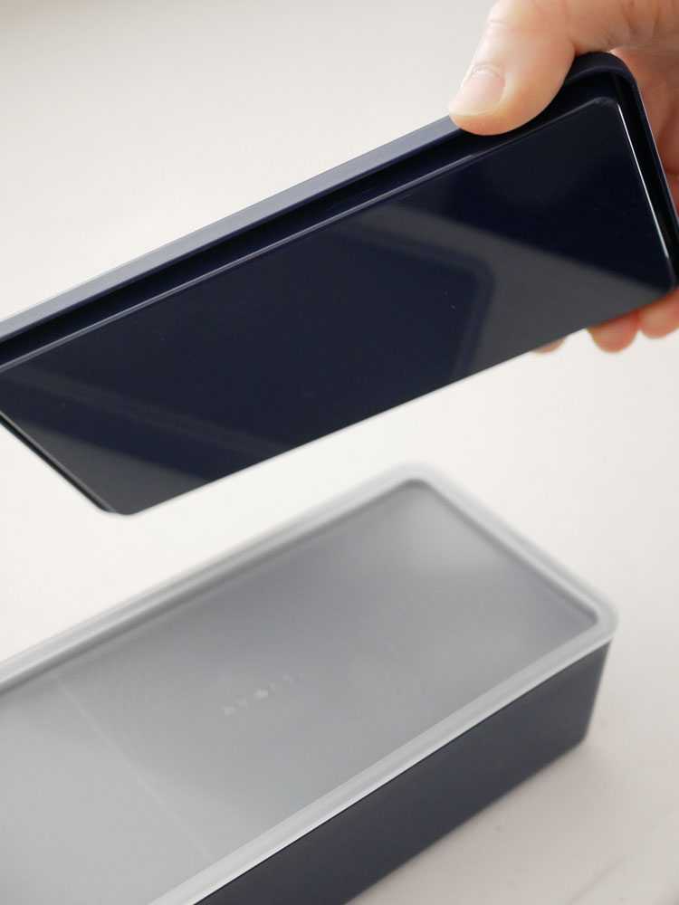 ジェルクール蓋付き保冷ランチボックス