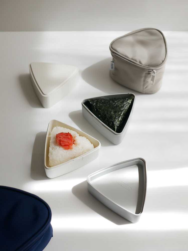 ジェルクールの三角形保冷ランチボックス