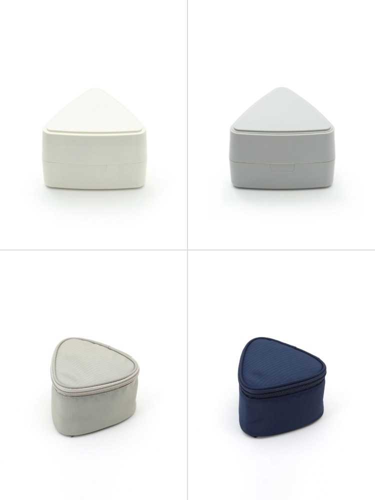 GEL-COOL三角ランチボックスと保冷ケース