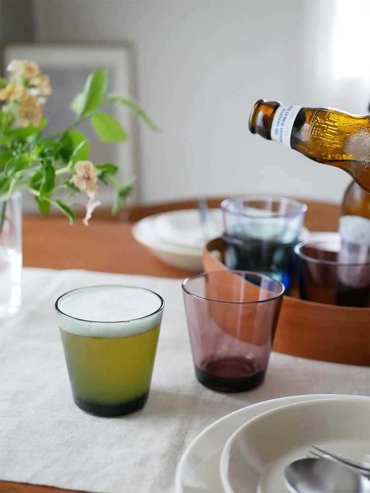 イッタラのカルティオ無鉛ガラスタンブラー2個セット