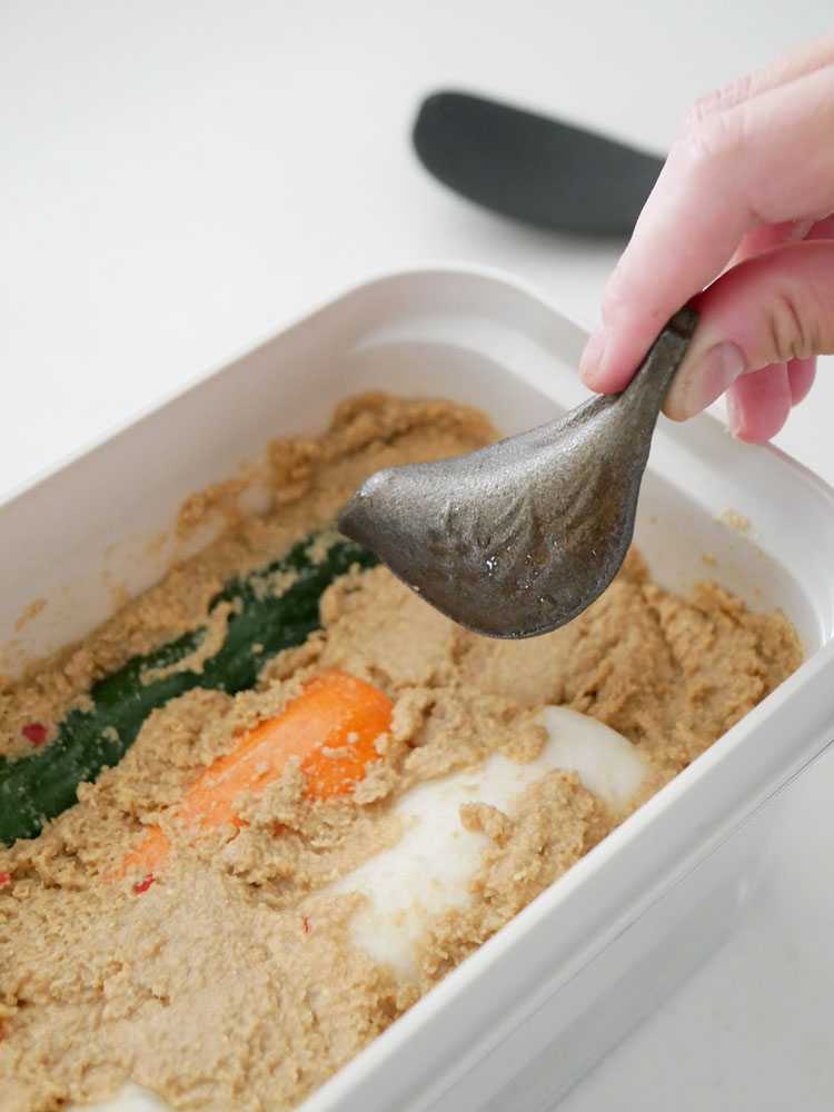 ぬかどこボックスと鉄のことりのセット