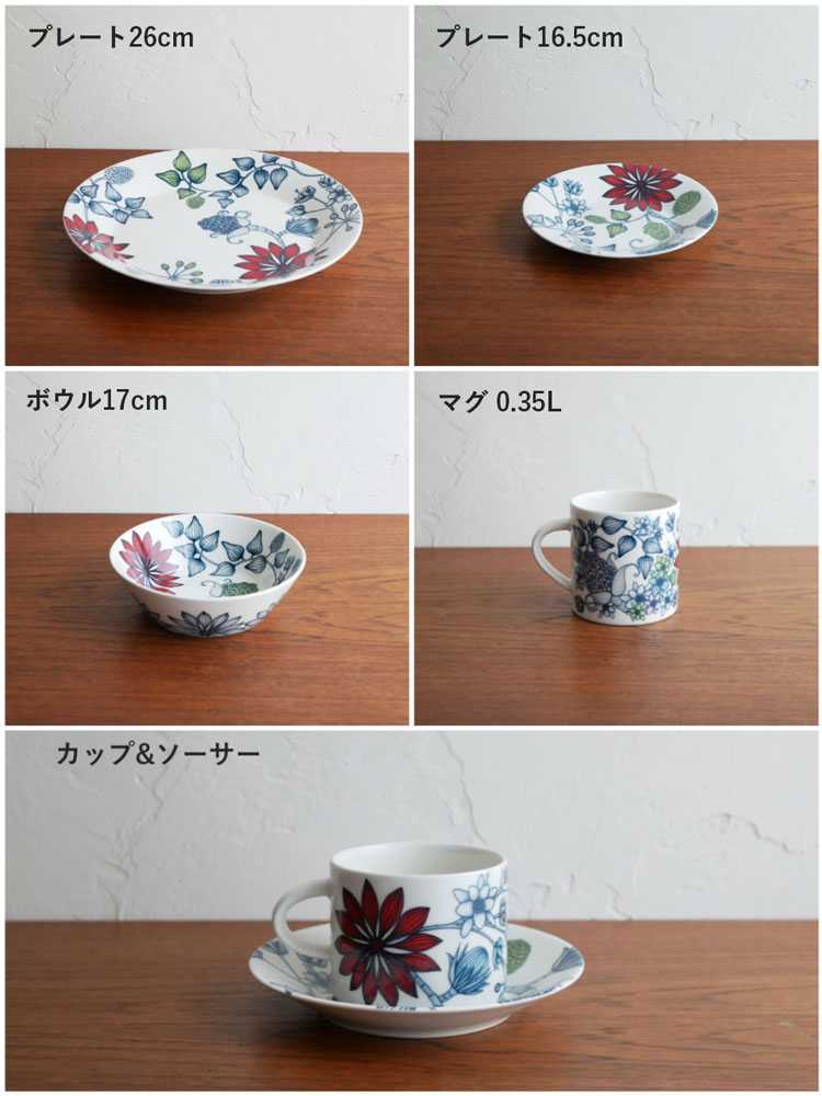 アラビア製ルノ サマーレイの商品画像