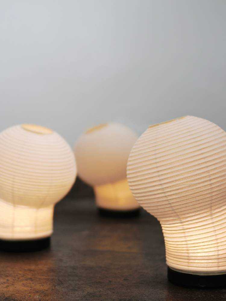 ディクラッセ ボボリポータブルランプの和紙シェード