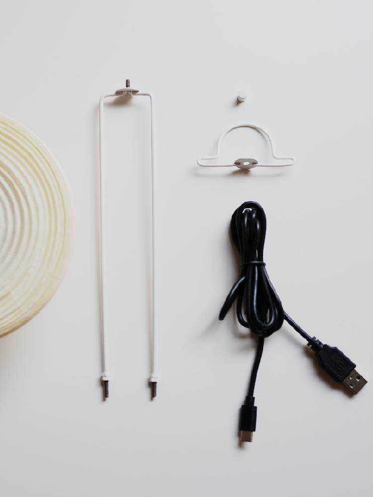 ディクラッセのbobori和紙ポータブルLEDランプ