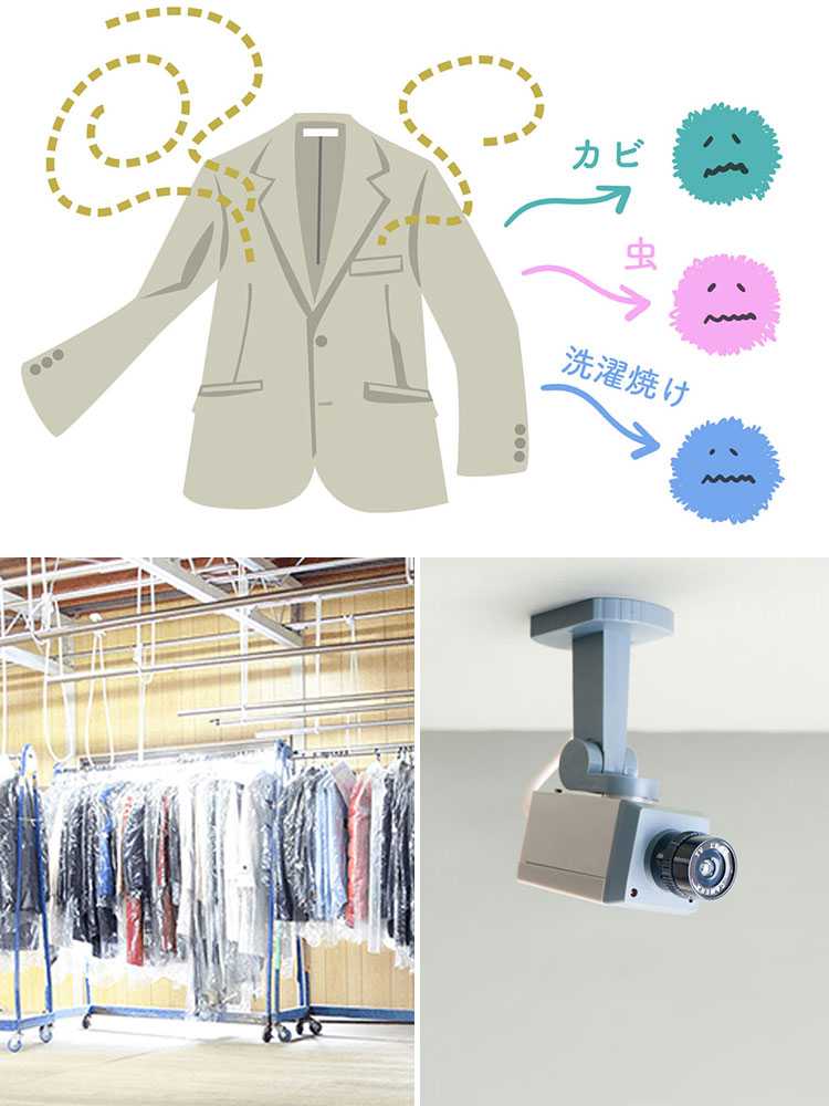 洗濯保管宅配サービスBIFUKUPACKの紹介画像