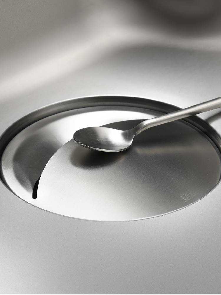 抗菌ステンレス排水口カバー