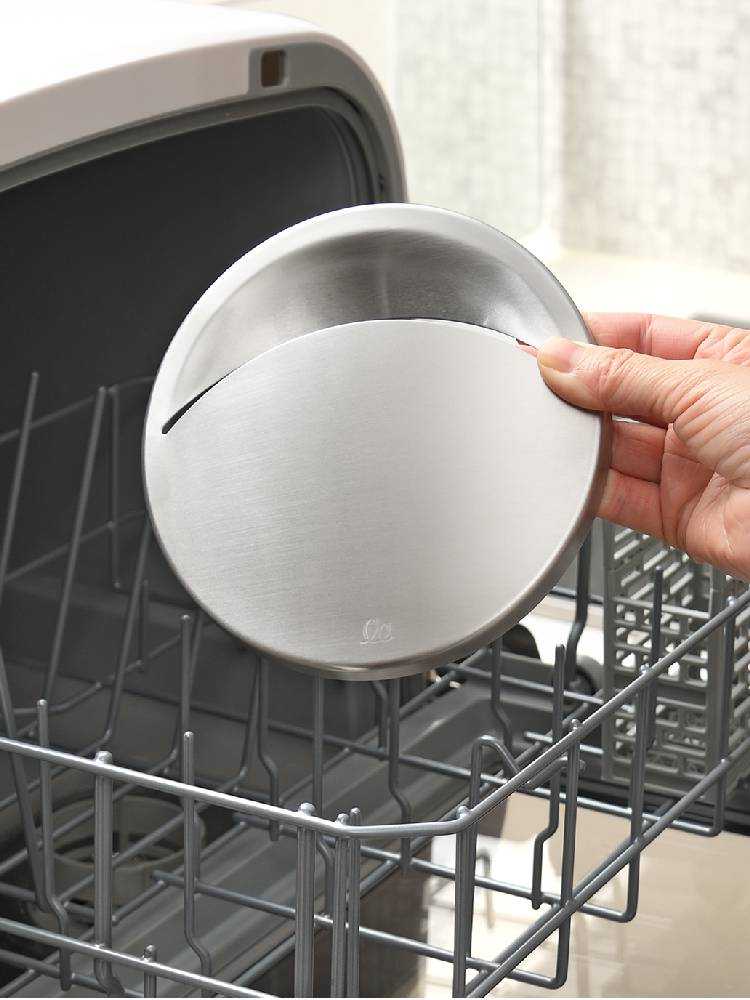 オークスの抗菌ステンレス排水口カバー