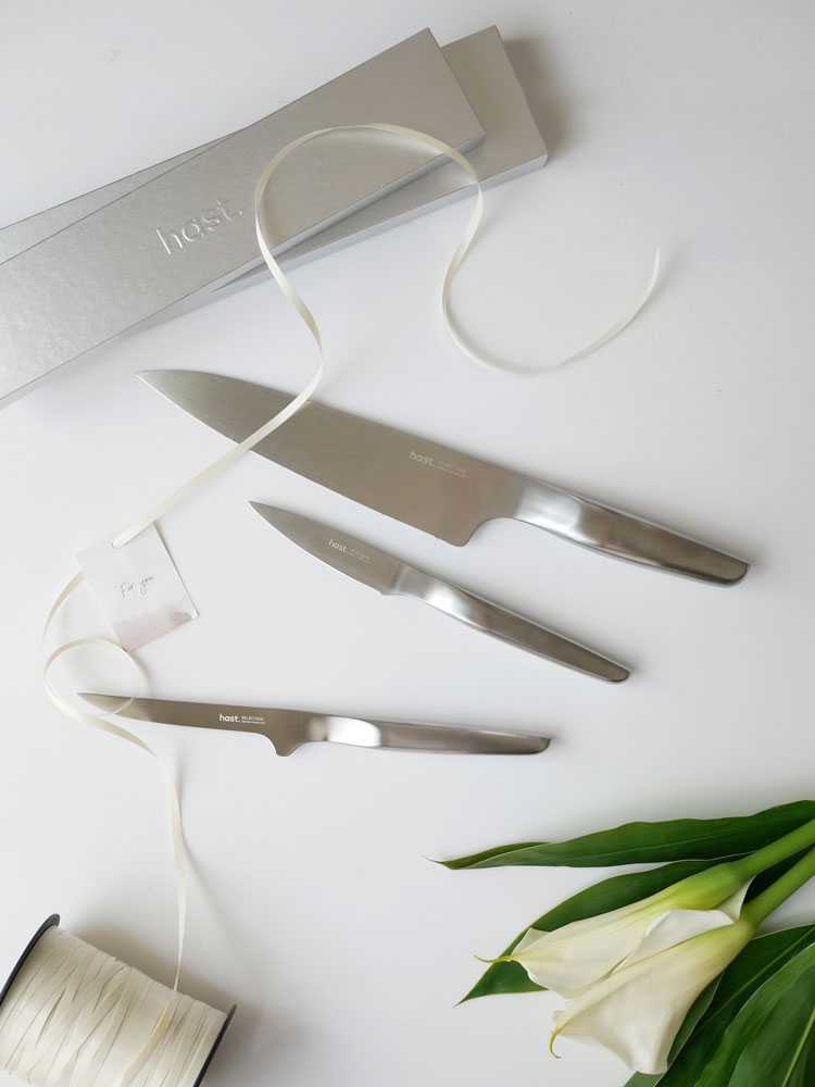 hast. キッチンツールシリーズのシルバーナイフセット
