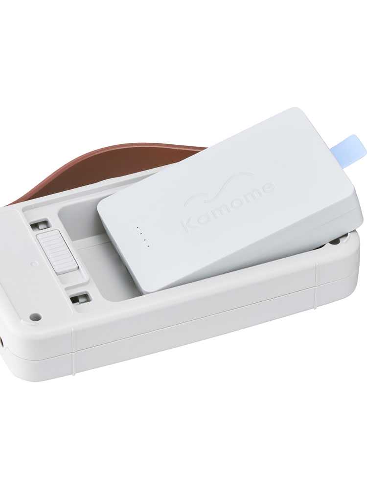 カモメファン+c lite シルバー電動扇風機本体