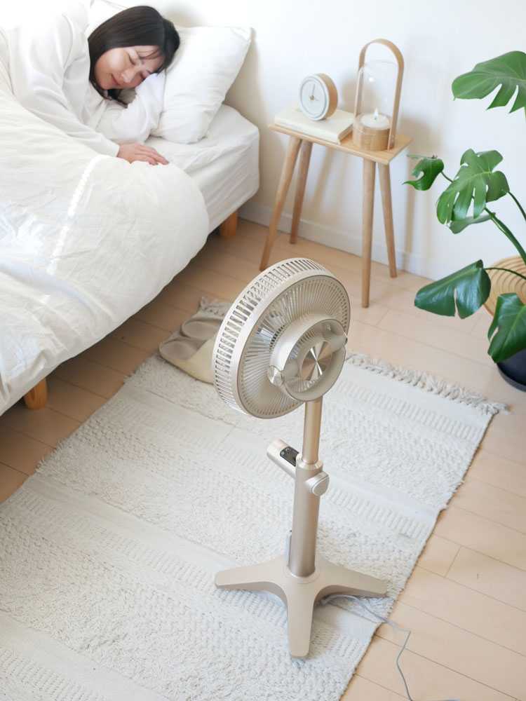 カモメファン+C lite シルバーの立型ファン