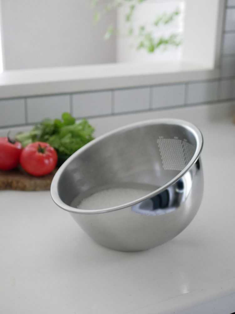 藤井器物製作所の3WAY水切りボウル