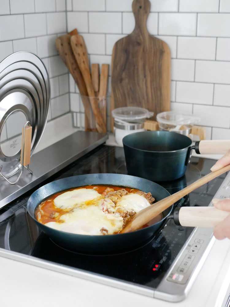 藤田金属の『元気じゃない日の、フライパン』商品画像