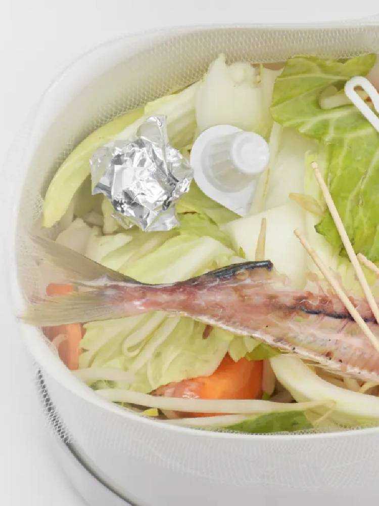 家庭用生ごみ減量乾燥機「パリパリキュー」