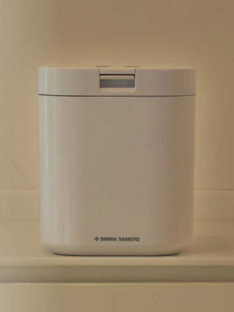 家庭用生ごみ減量乾燥機「パリパリキュー」の外観