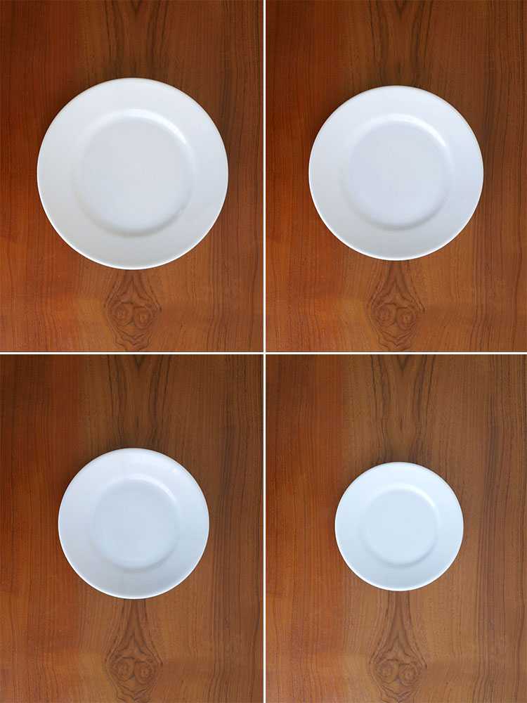 サタルニアのチボリオーバルプレート