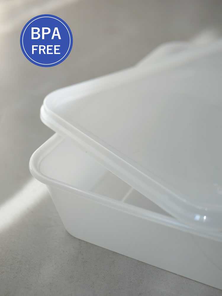 【kiip slapper】の500mlと1000ml透明保存容器セット