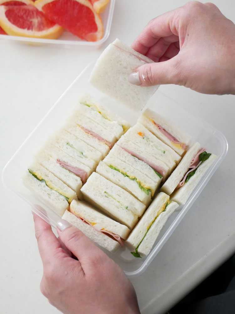 kiip slapperの透明ポリプロピレン保存容器セット