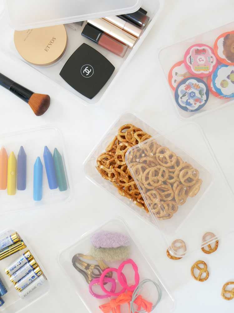 kiip slapperの500ml・1000ml透明保存容器セット