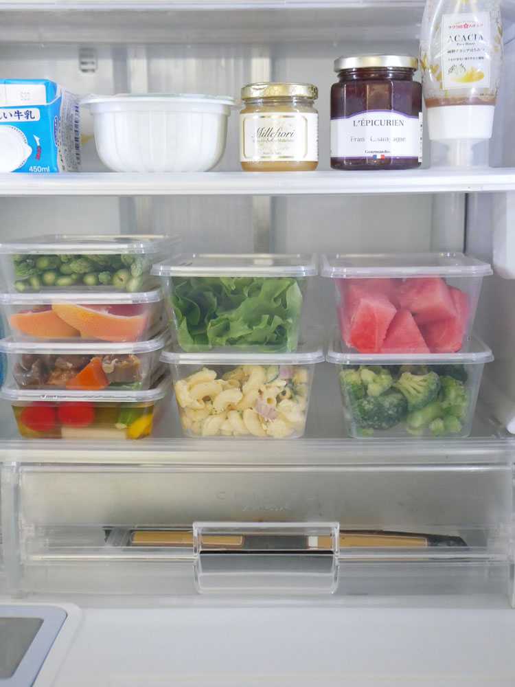 kiip slapper 500ml透明保存容器 25個セット