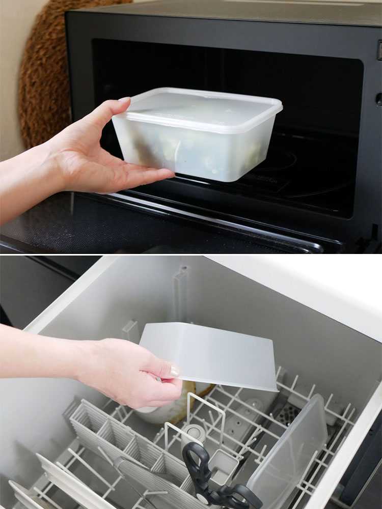 【kiip slapper】透明ポリプロピレン製保存容器、複数サイズ