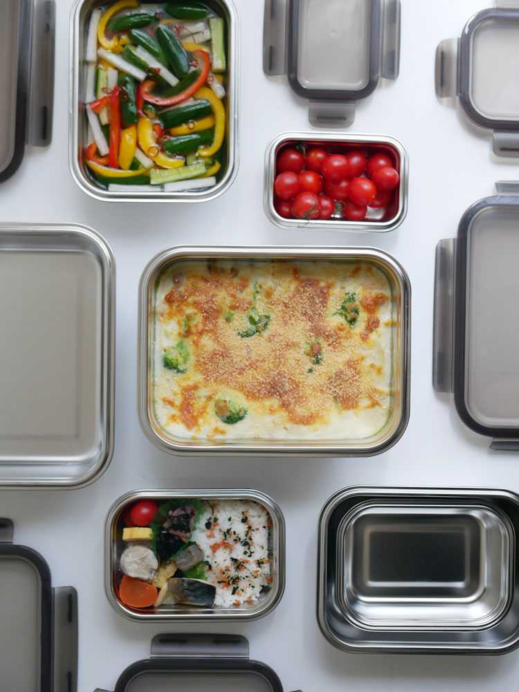 ののじマジックコンテナSSからLまでの各サイズの写真