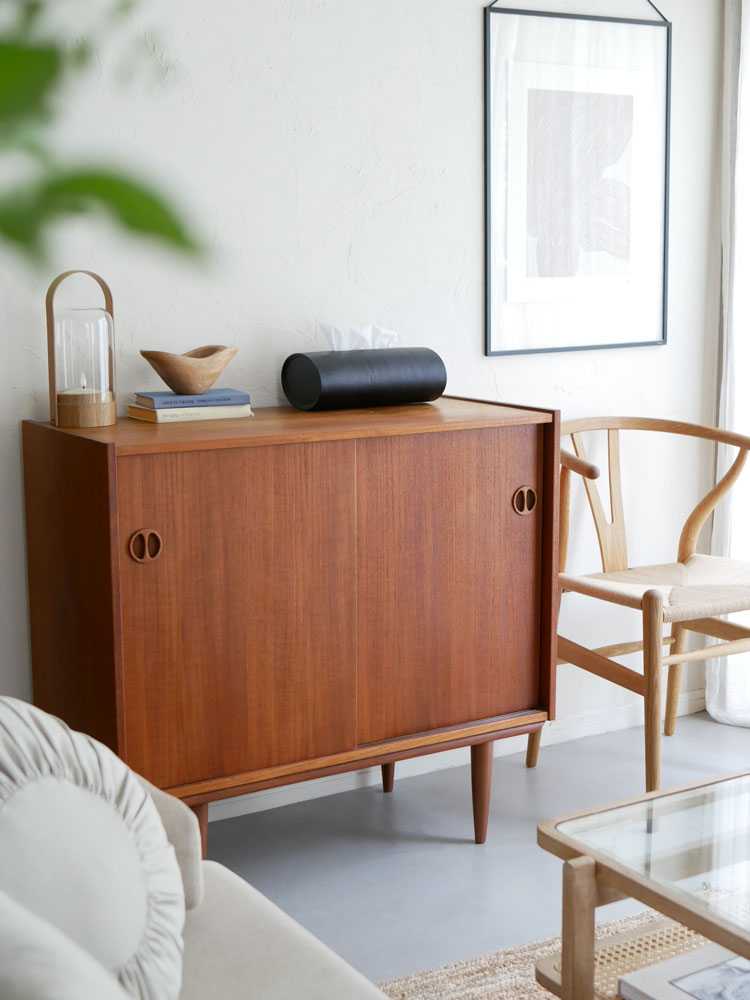 ブナコの天然木スリムティッシュボックス