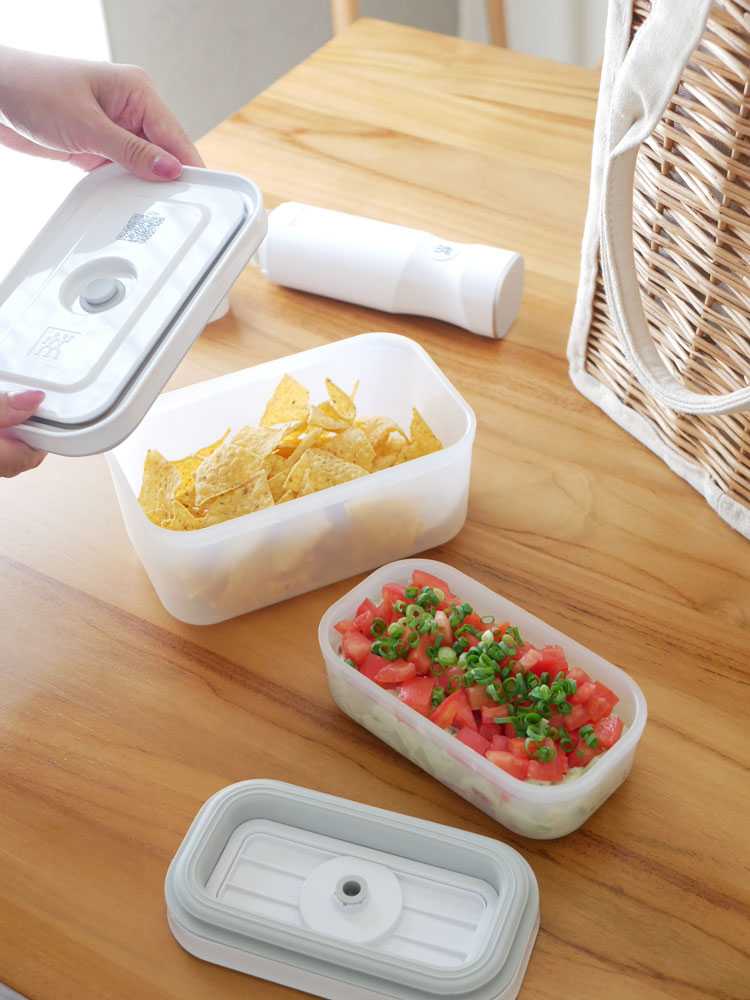 ツヴィリング 真空保存容器 プレミアムセット