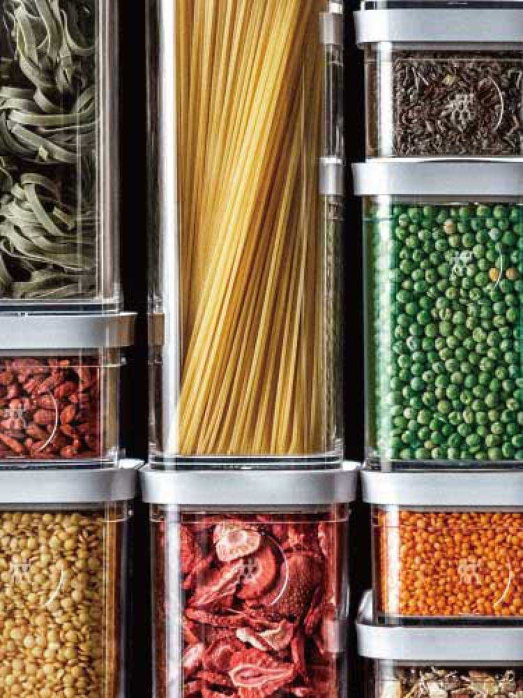 ZWILLINGフレッシュ＆セーブCUBEの真空保存ボウル