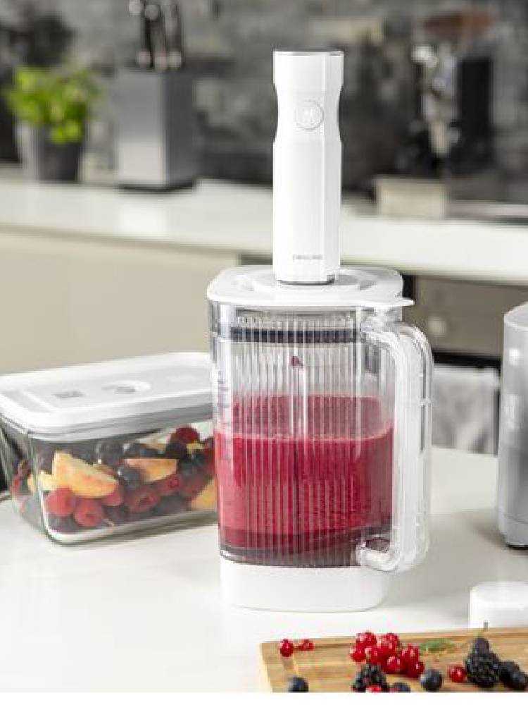 ZWILLINGツヴィリングの真空保存パック機本体