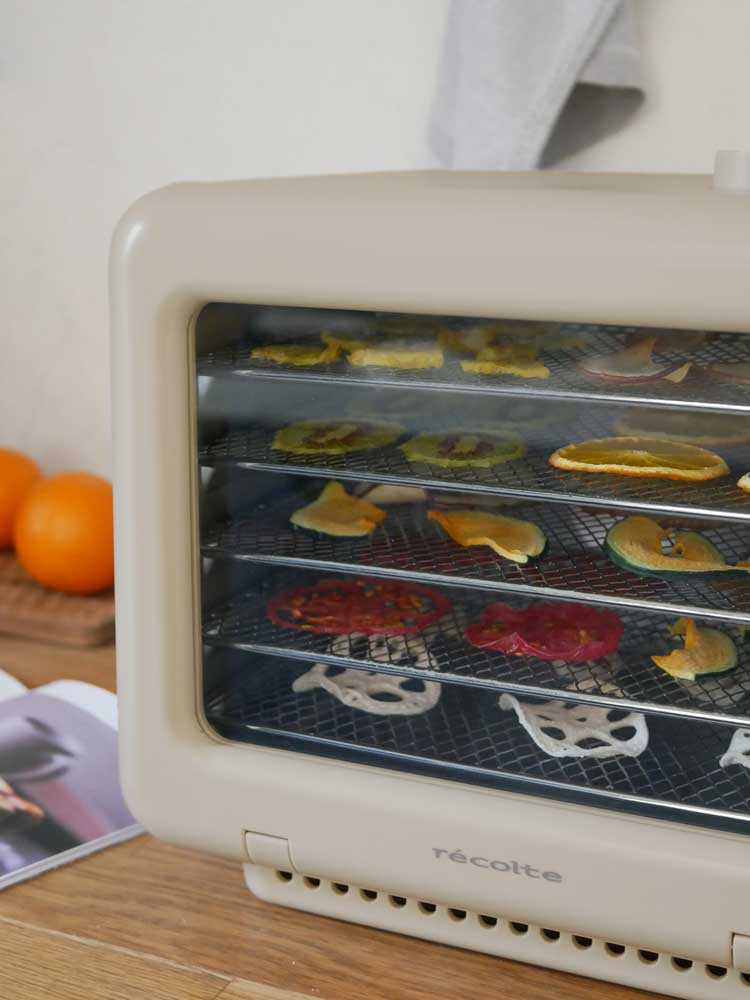 レコルト ドライフード＆ヨーグルトメーカー クリームホワイト