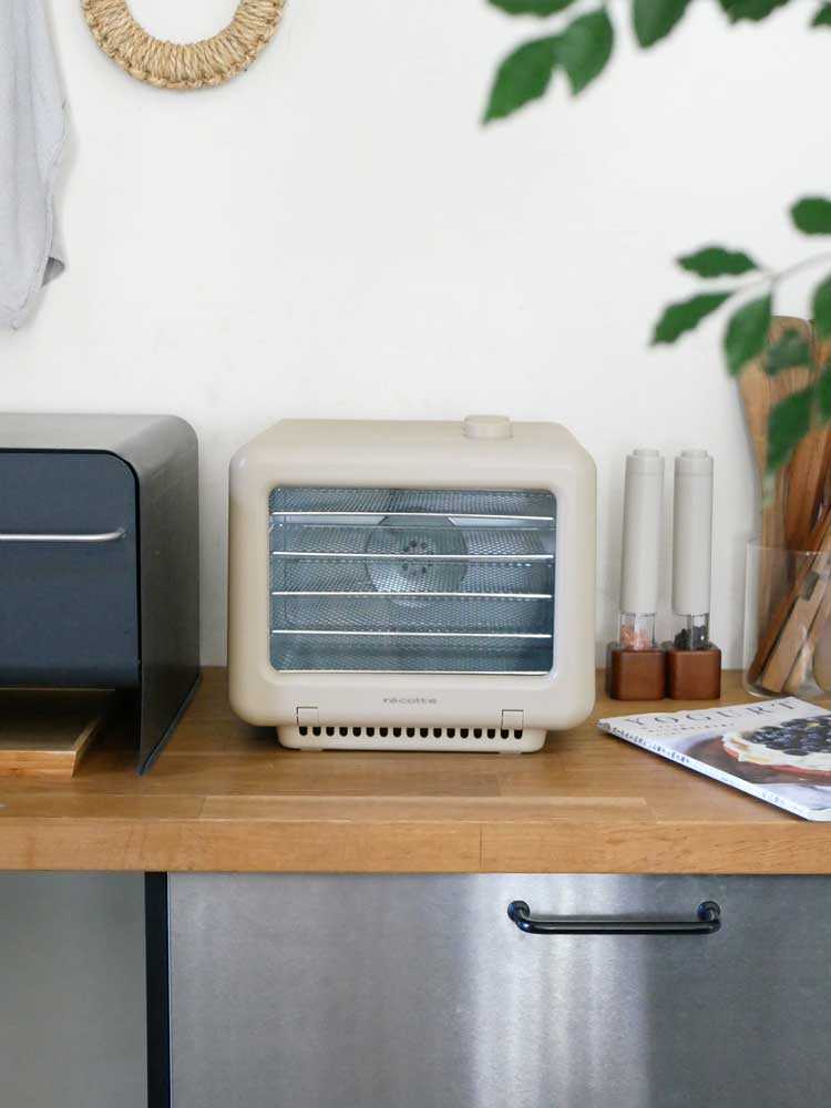 レコルト ドライフード＆ヨーグルトメーカー クリームホワイト