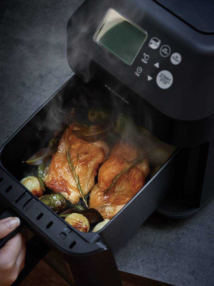 レコルト ハイスチームエアーオーブン クリームホワイト本体