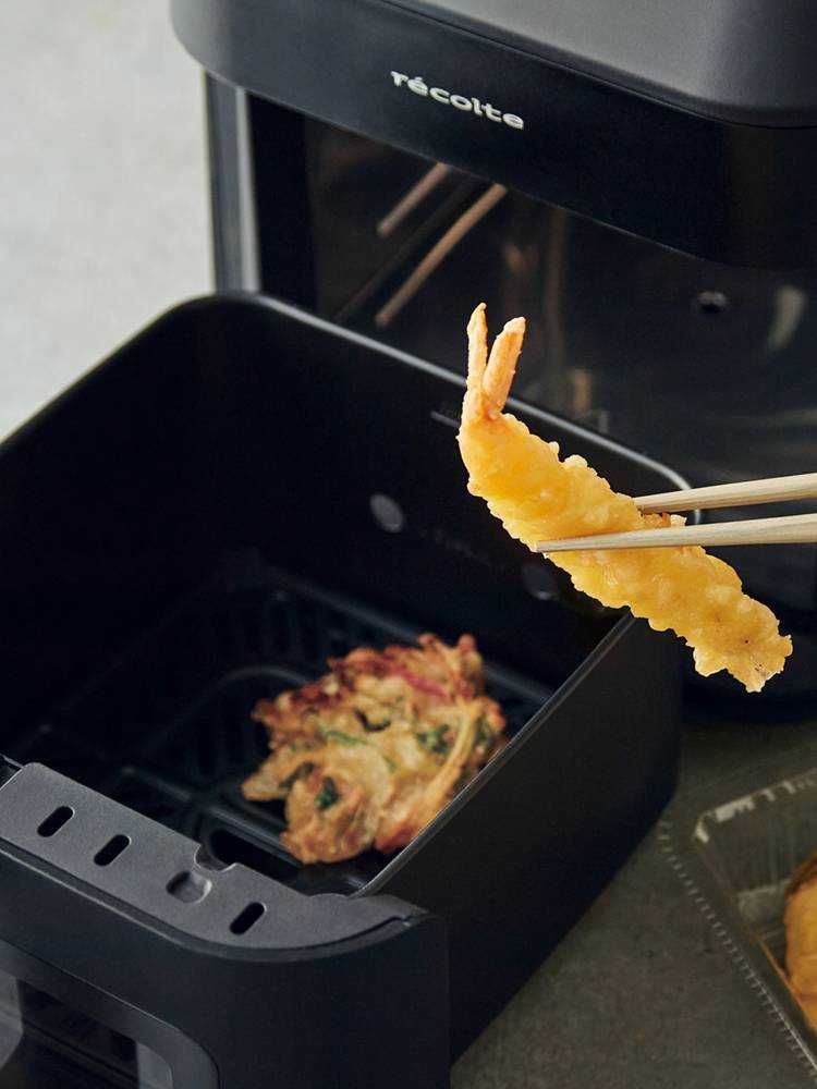 レコルト ハイスチームエアーオーブン クリームホワイト