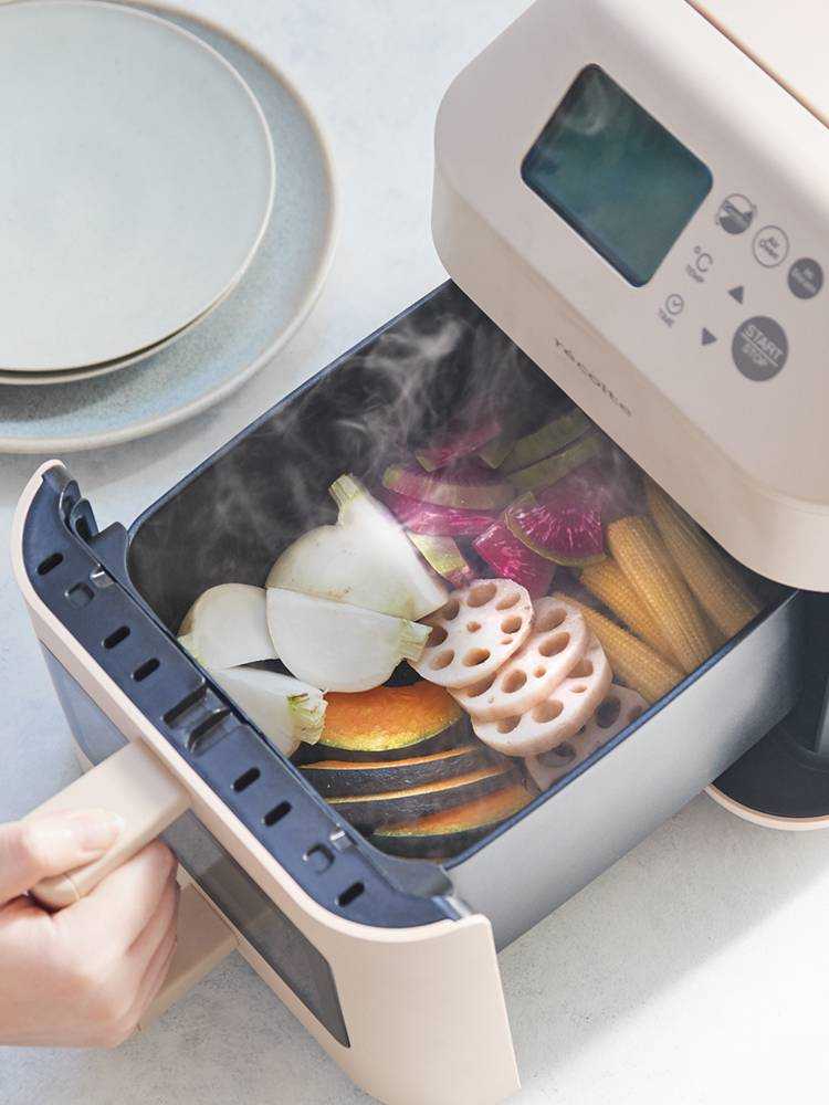 recolteハイスチームエアーオーブン クリームホワイト